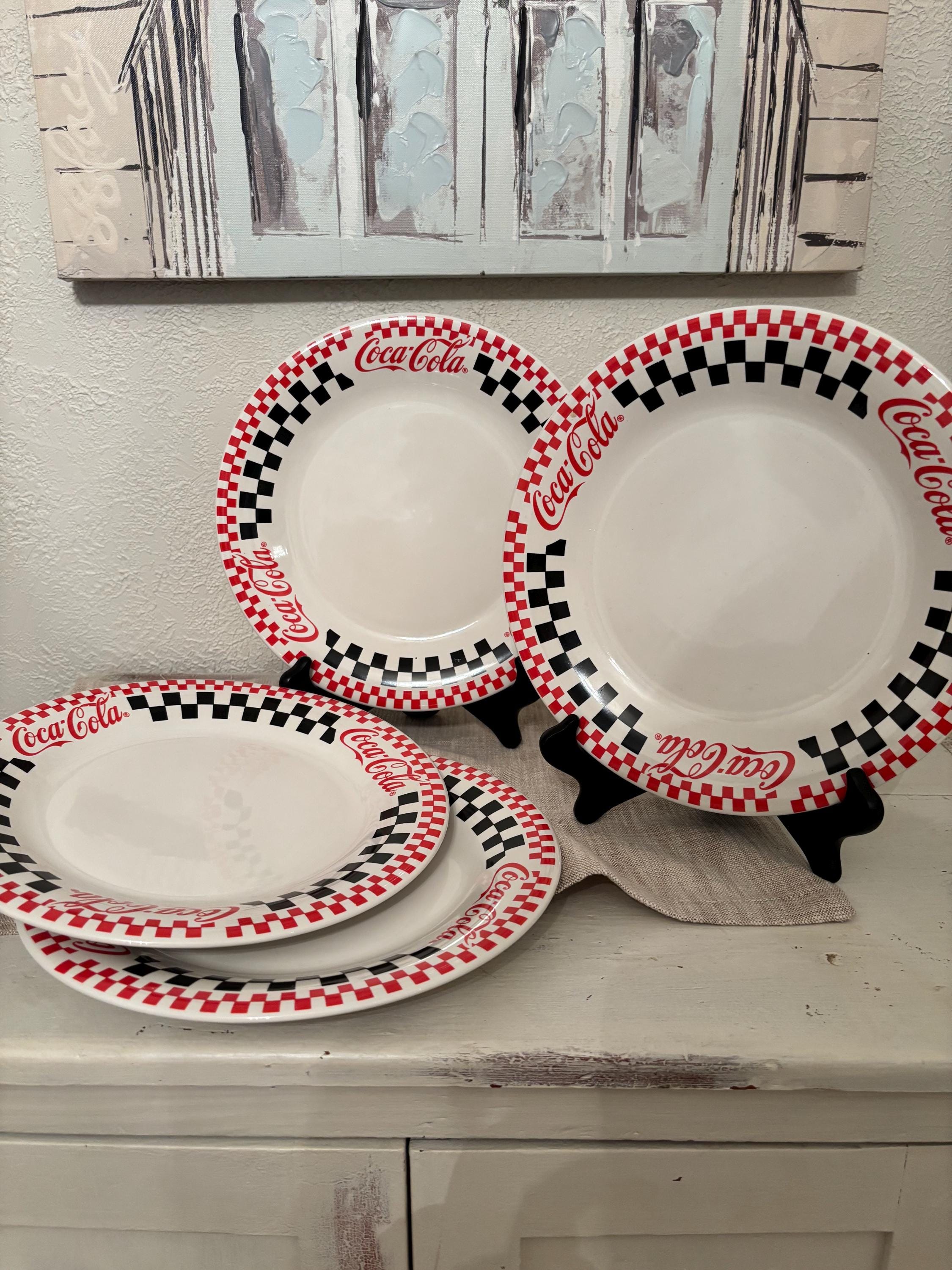 Coca Cola Collector Plates - Etsy