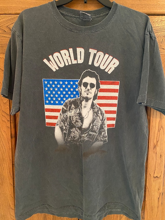 Vintage Bruce Springsteen The Rising Concert Tee