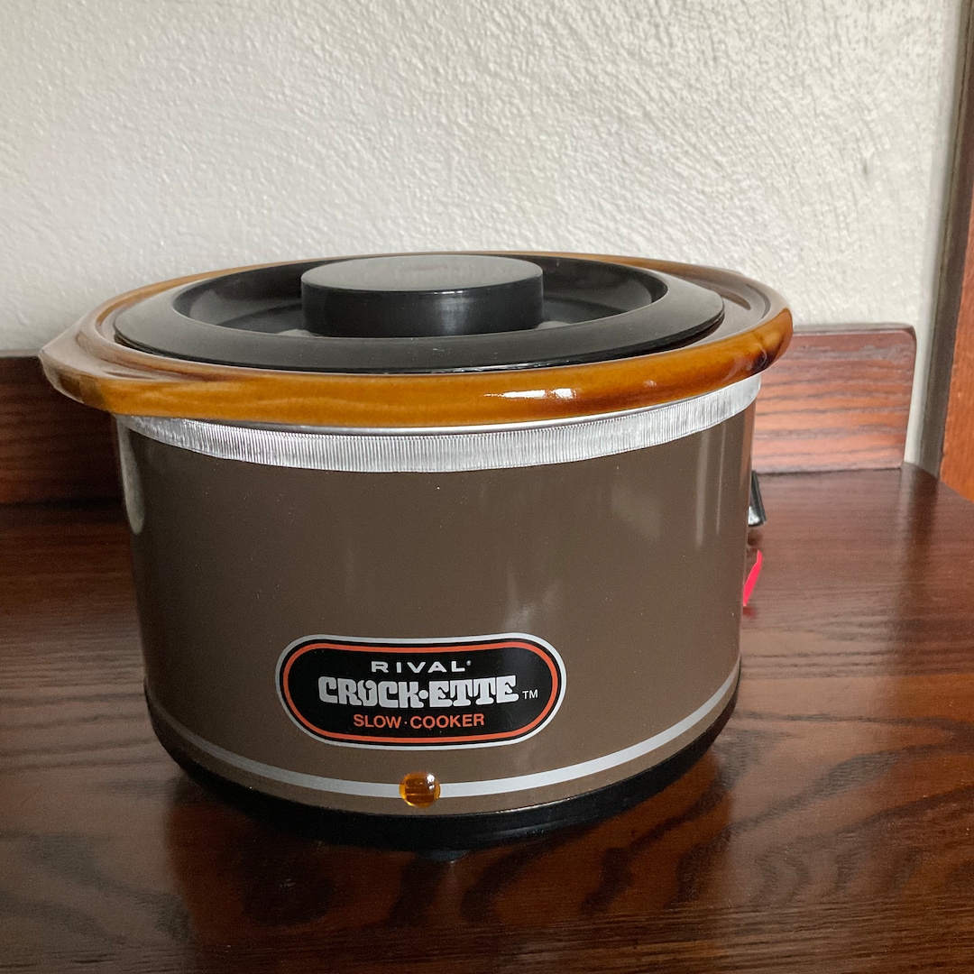 1980s Rival Crock at Slow Cooker Model 3205 Etsy