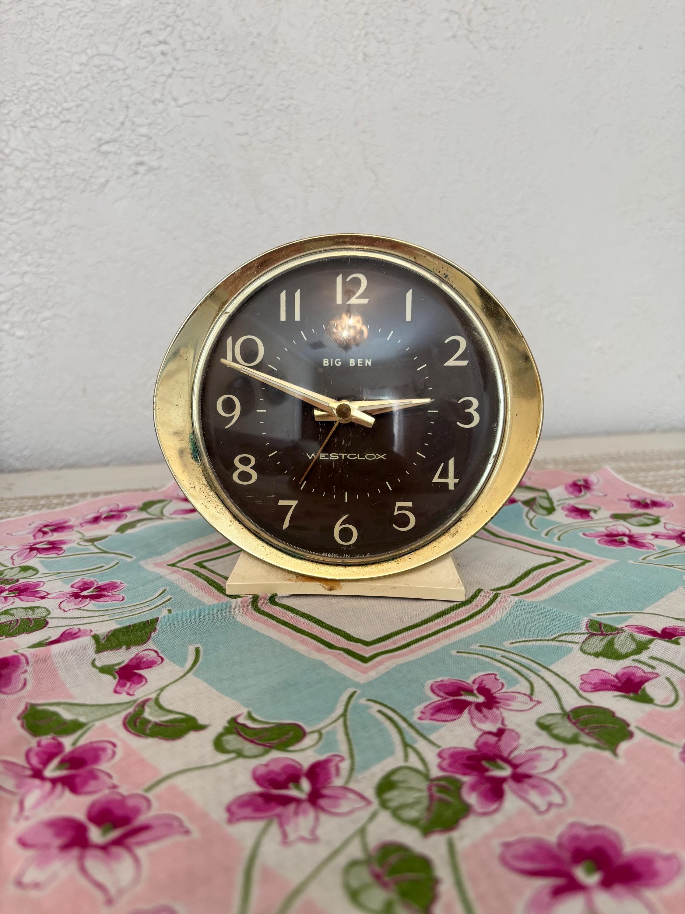 Vintage Westclox Big Ben Alarm Clock - Etsy