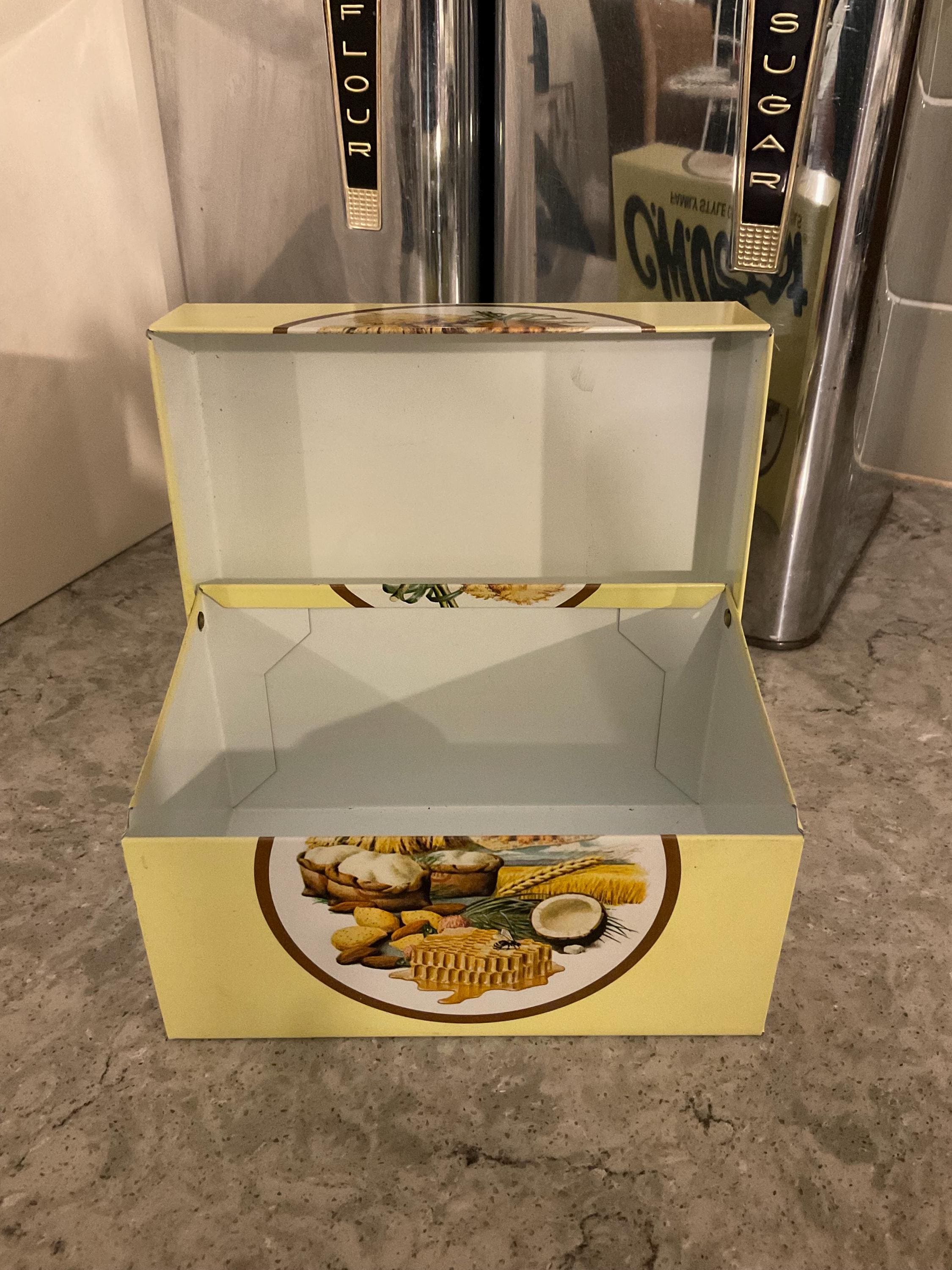 C.W. Post Cereal Metal Recipe Box 1980s - Etsy