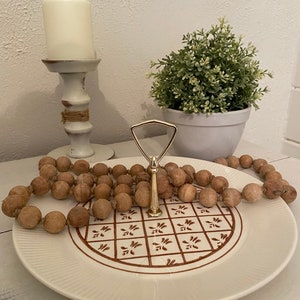 vintage 1966 Scandina by Sheffield Hostess Tray