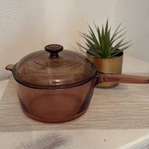 1980 Vintage Corning Vision Sauce Pan