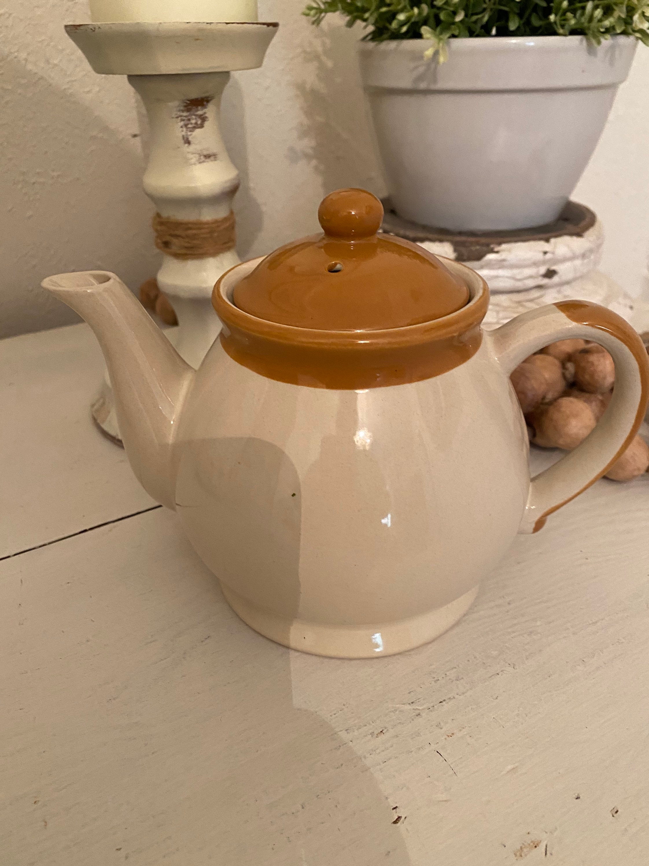 Vintage Holly Hobbie Teapot. Vida en el campo. Pour a Etsy