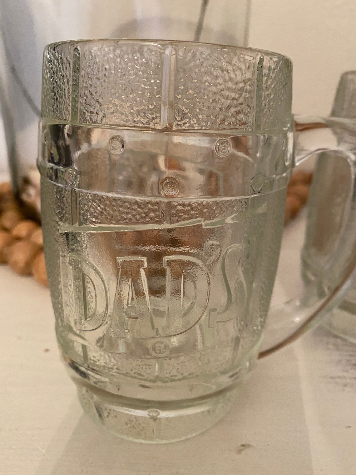 dad's root beer glass mug