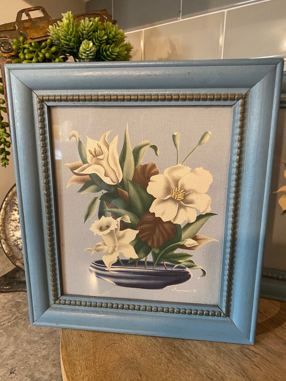 Vintage Turner Prints 1940s set of 2 Etsy