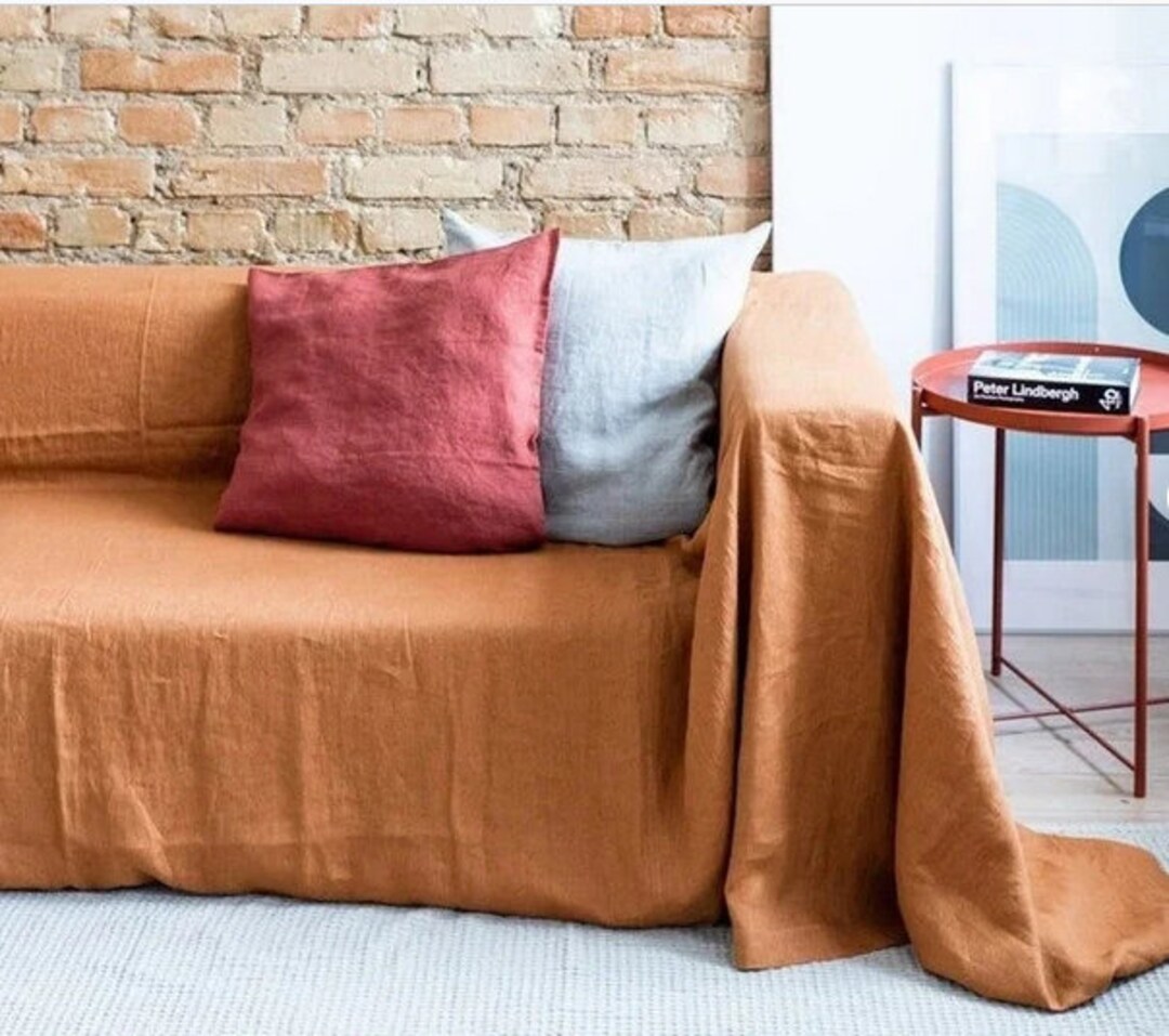 Vintage Boho Couch Covers Large Size Cotton Sofa Cover Sofa Etsy