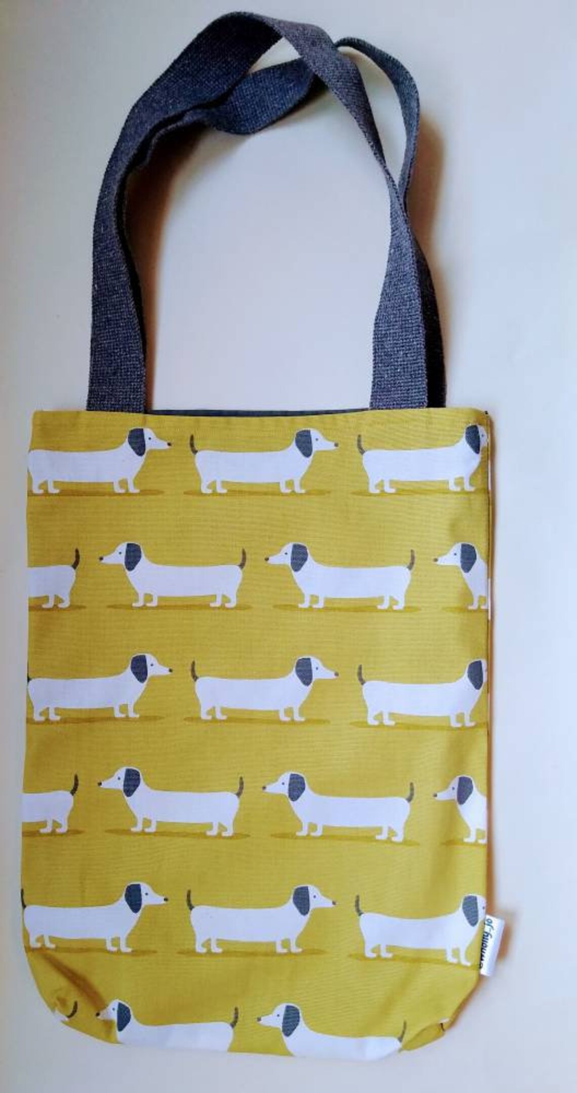 Sausage Dog Accessories Ecofriendly Canvas Tote Bag Etsy
