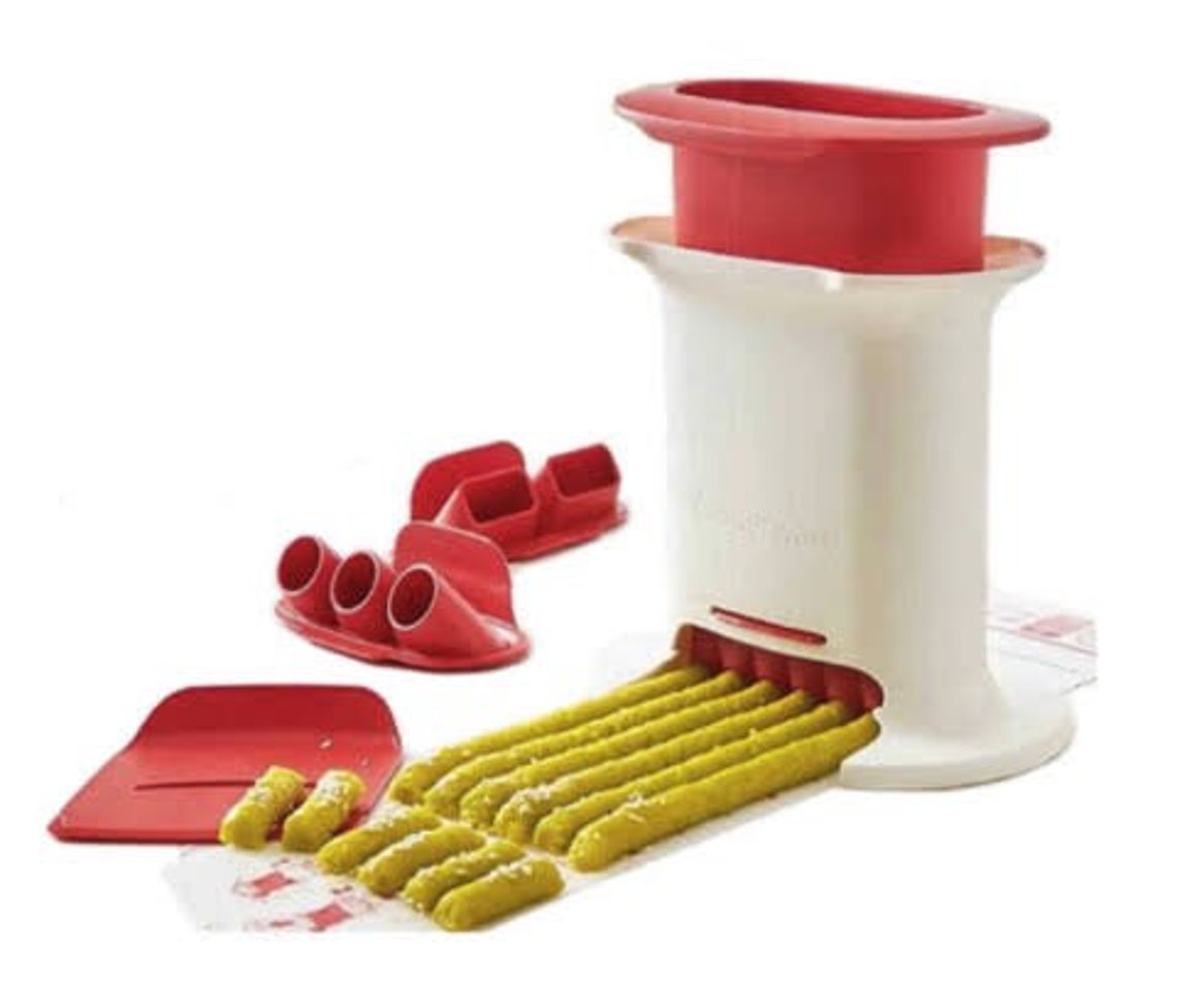 Tupperware modern non electric cookie machine Etsy