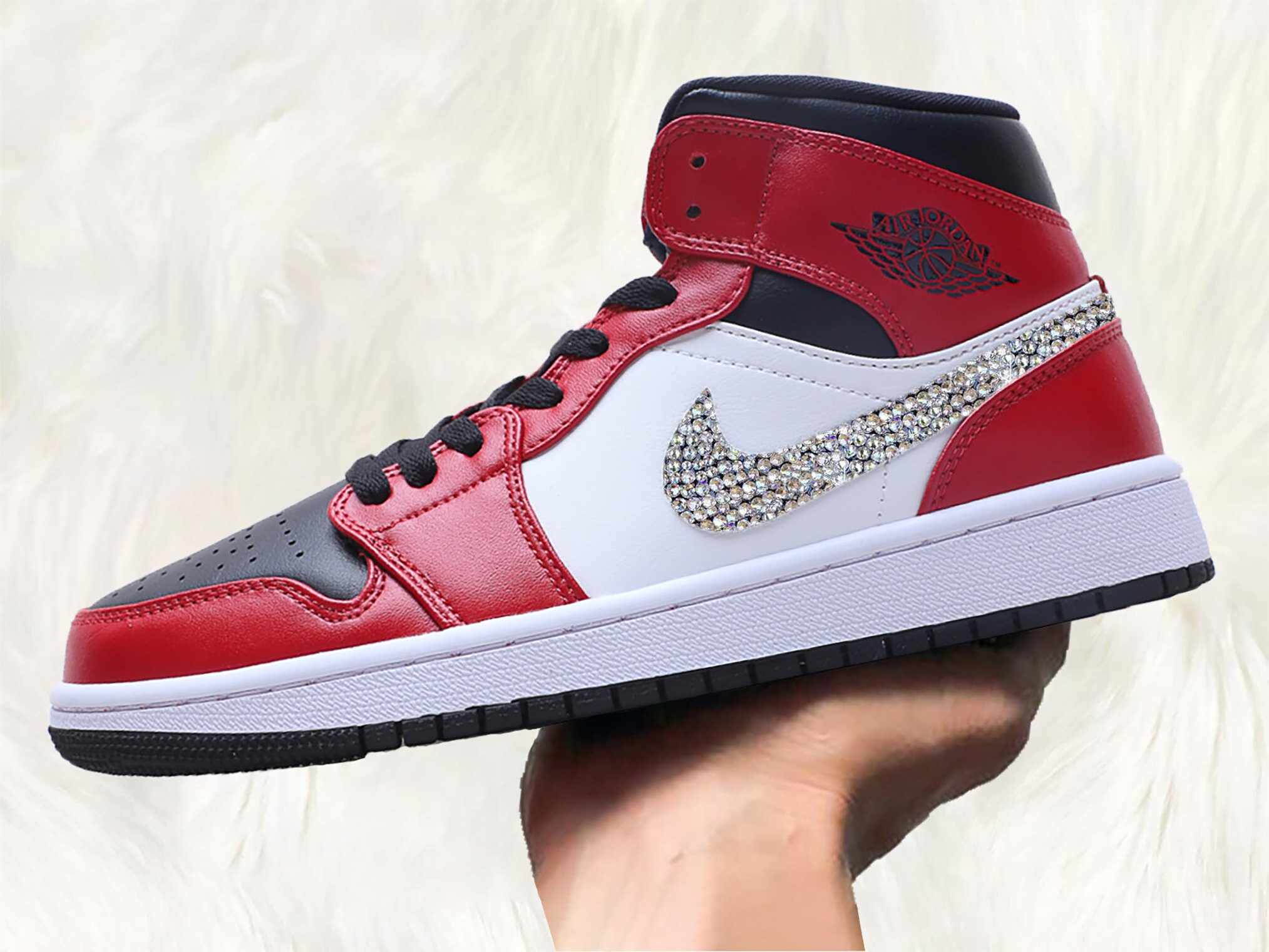 air jordan 1 swarovski