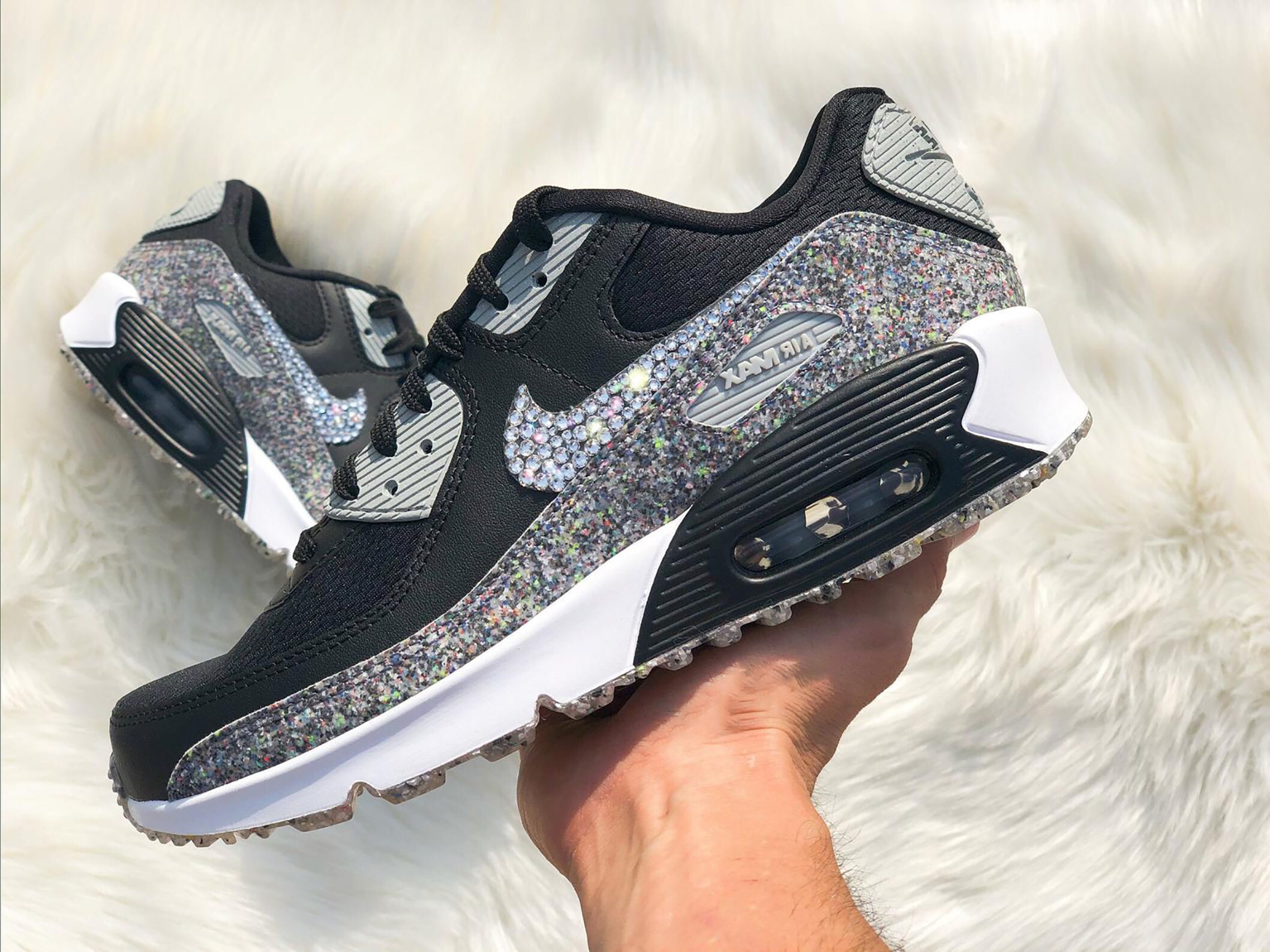 air max 90 swarovski