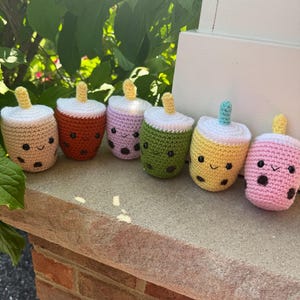Crochet Boba Plush
