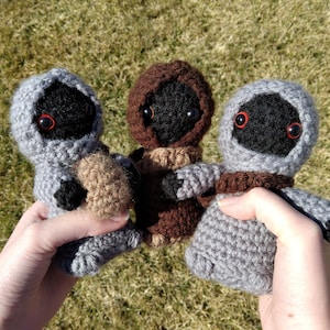 Crocheted Jawa