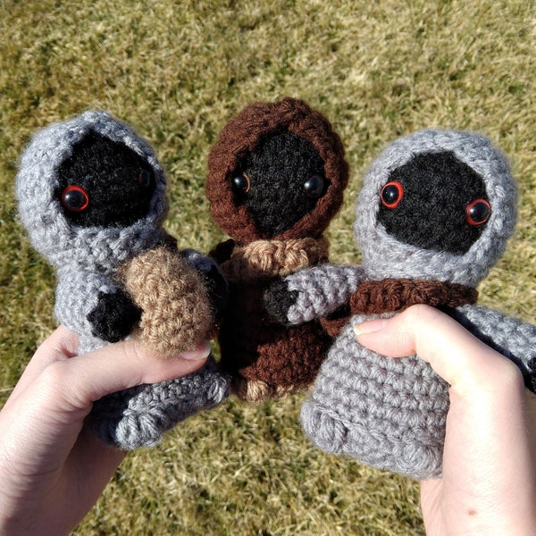 Crocheted Jawa