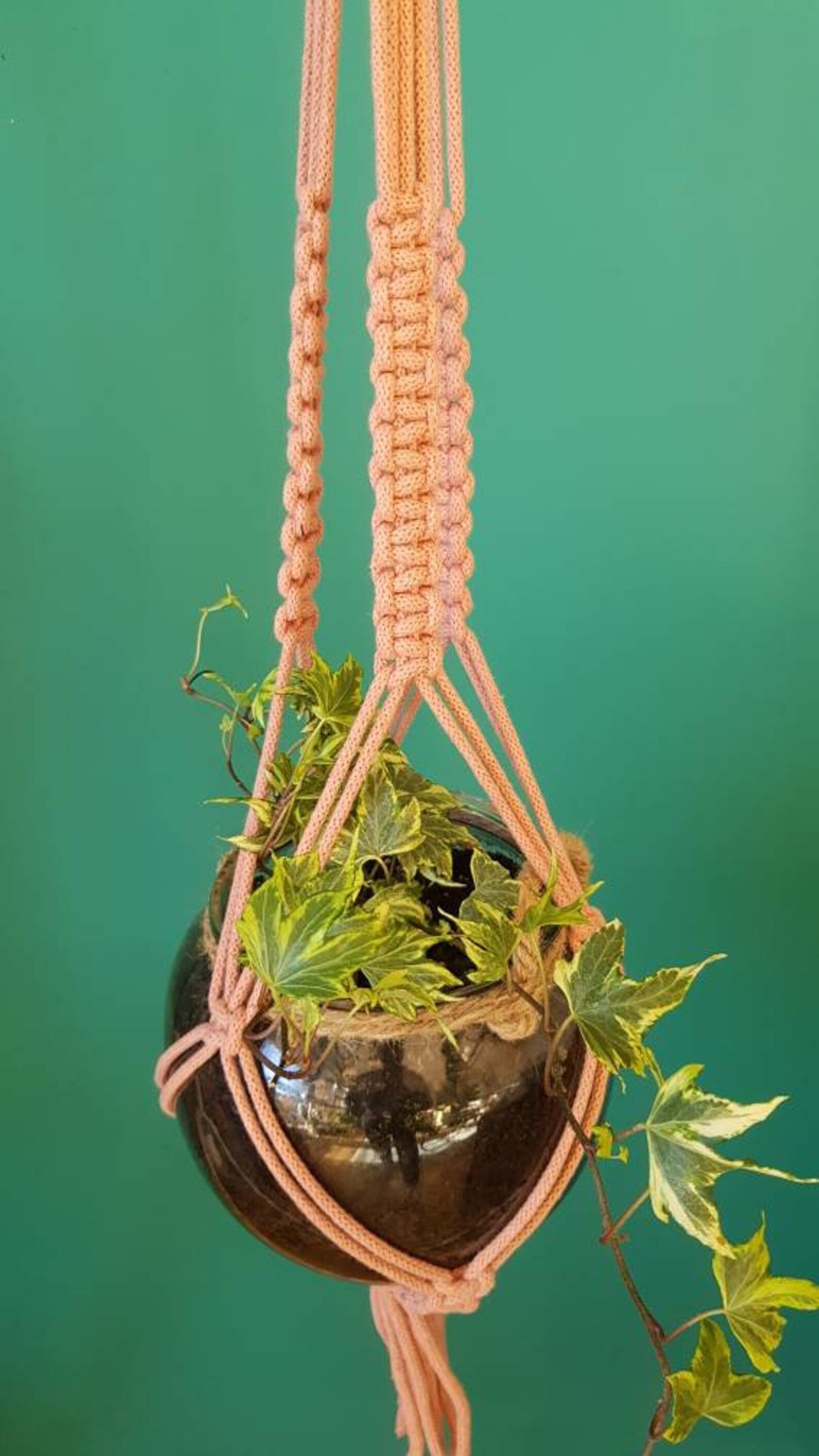 Long Indoor Plant Hanger Plant Hanger Indoor Plant Hangers Etsy