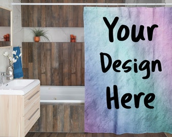 Custom Shower Curtain,Custom Photo Shower Curtains, Custom Image Shower Curtain,Custom Made Shower Curtain, personalized shower curtain,Gift