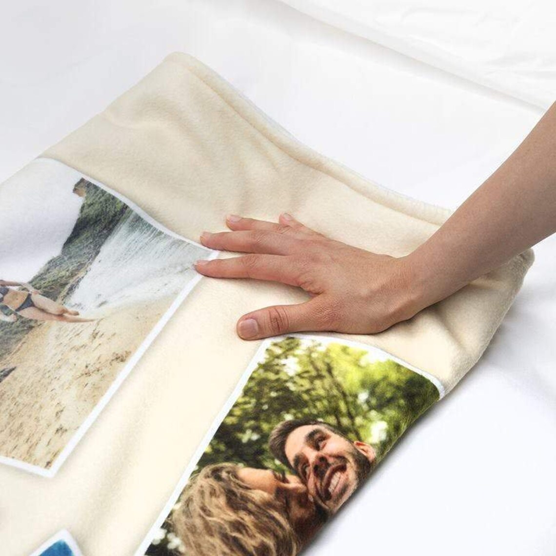 Custom Photo Fleece BlanketPersonalized Photo BlanketsCustom Etsy