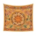 Burning Sun Tapestry Flower Vines Tapestries Tarot Tapestry Vintage Floral Tapestry Mystic Tapestry Hippie Tapestry Wall Hanging Wall Art 