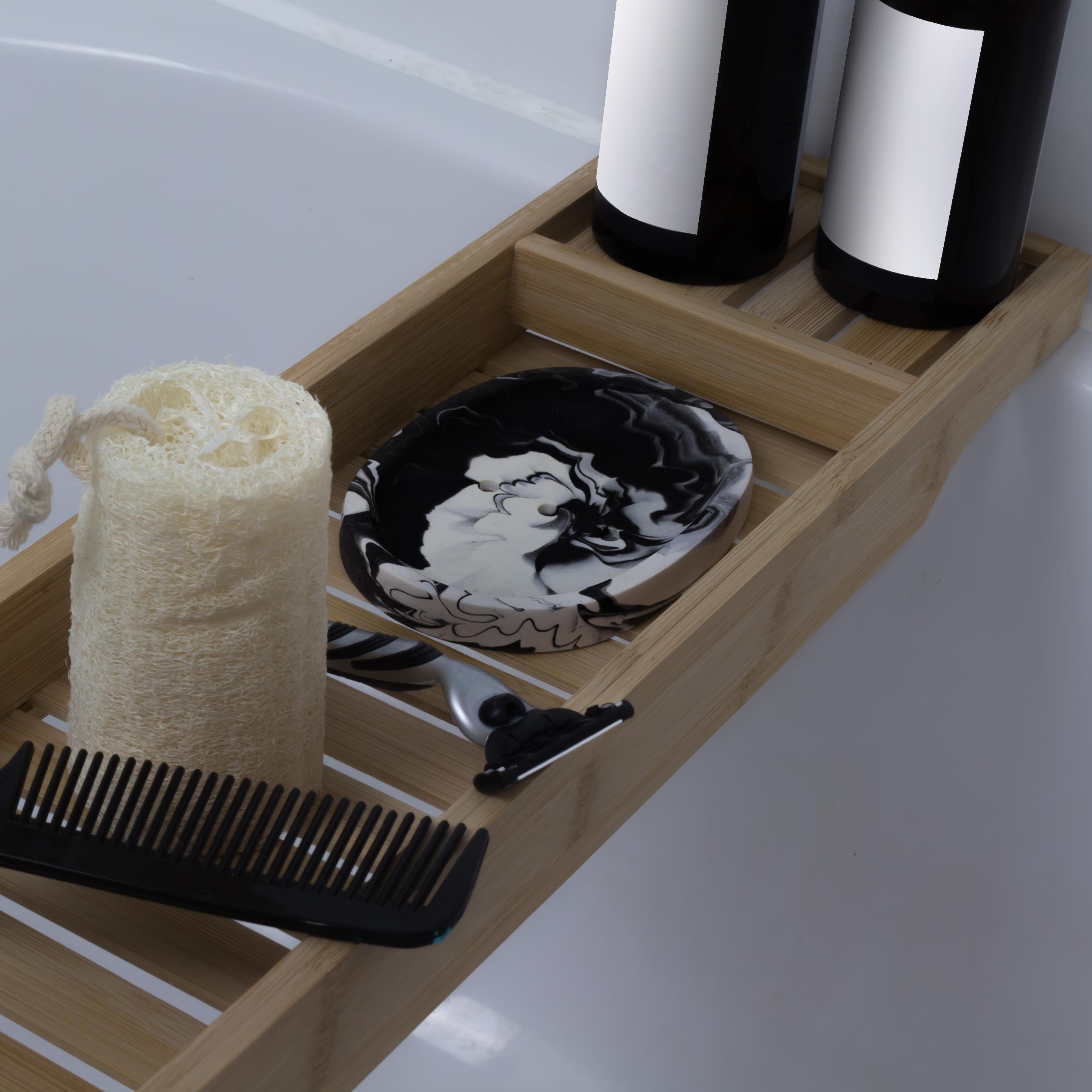 Loofah Holder Shower Puff Holder Luffa Soap Holder Sponge Etsy