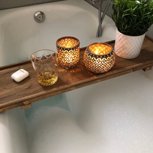 Bathtub shelf * Bathtub * Wood * Shelf * Bathroom Bar