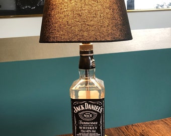 Jack Daniels Tischlampe  Lampe Geschenk Weihnachtsgeschenk
