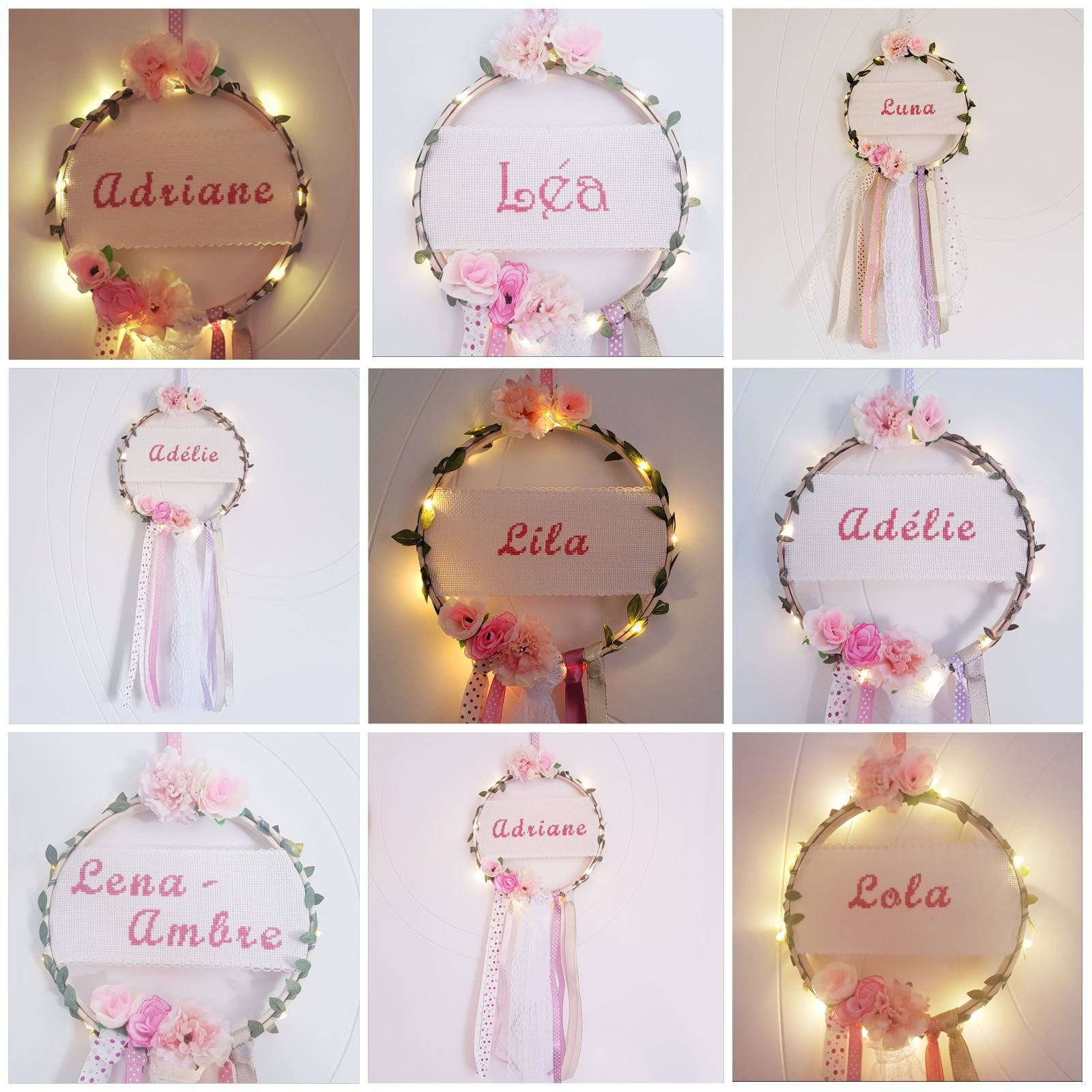 Attrape-Rêves Flora