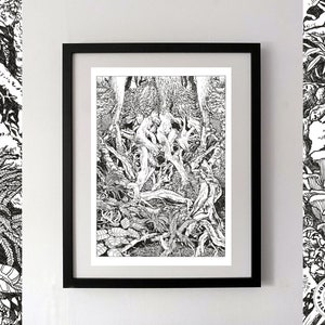 Into the Forest 4 A3 (Print)