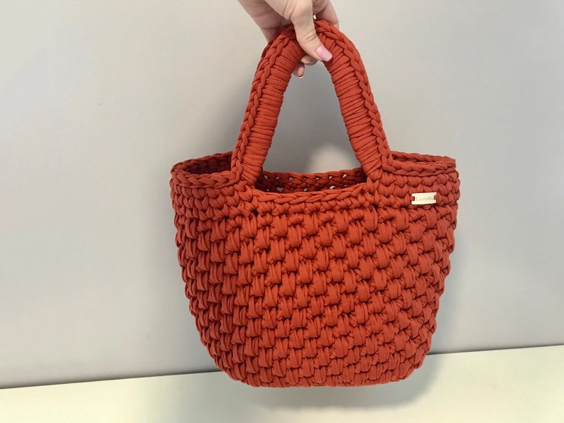 Lunda Crochet Bag - Etsy