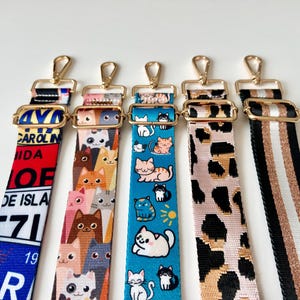 Adjustable Strap, Crossbody Bag Strap, Shoulder Bag Strap, Wide Replacement Bag Strap
