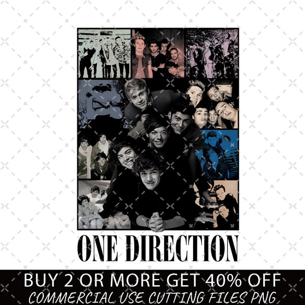 Direction Concert Png, 1D One Direction Band, 1D Png, One Direction Music Country Png, Gift for 1D Fans, 90s Twilight One Directionz Png