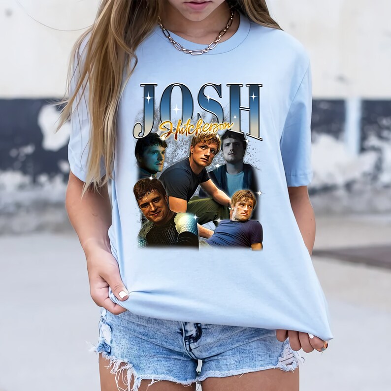 Josh Hutcherson 90's T-shirt, Josh Hutcherson Bootleg Tees, Josh ...