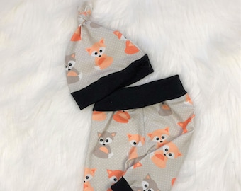 baby girl fox outfit
