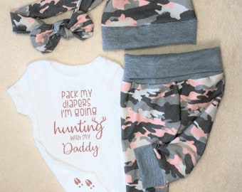 Baby Girl Camo | Etsy