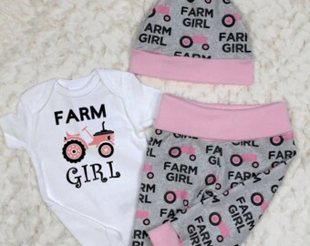 newborn tractor outfit