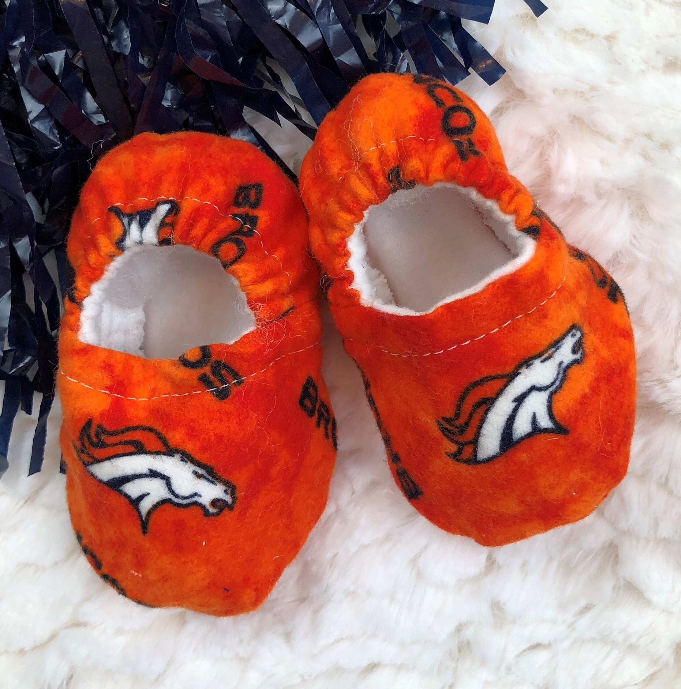 Broncos slippers hotsell
