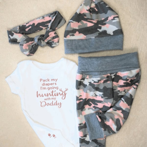 Camo Baby Clothes Etsy