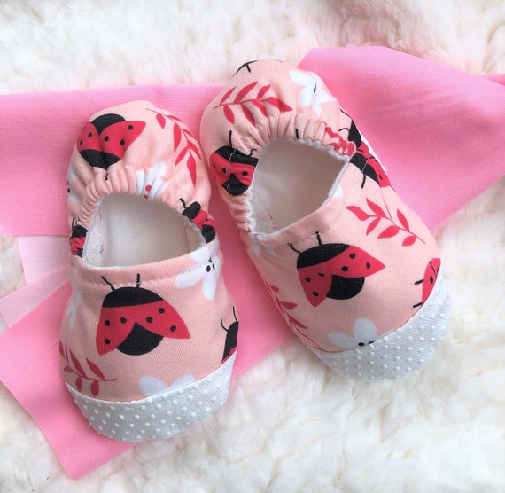 Ladybug baby shoes deals