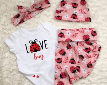 ladybug baby clothes