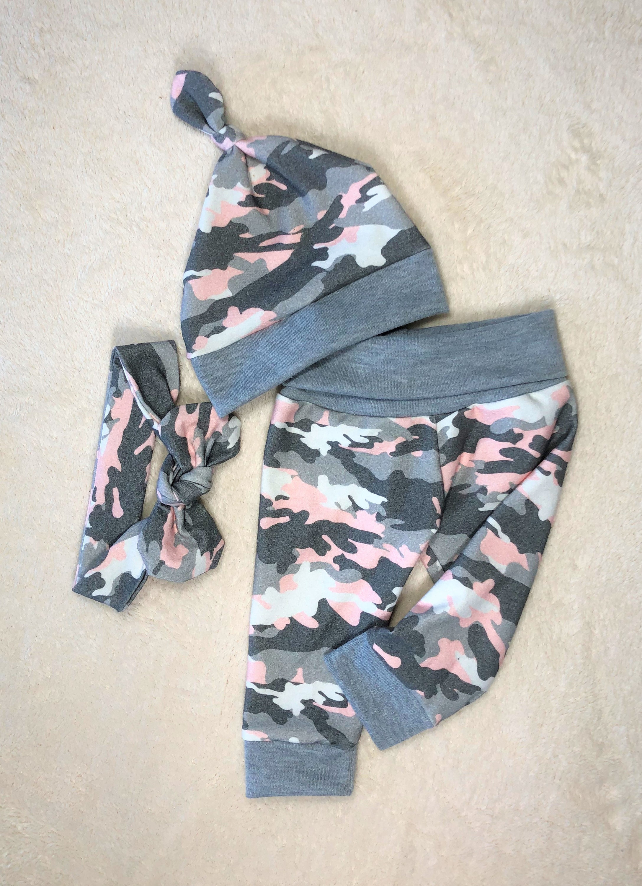 Wild Fable Pink Desert Camo High-Rise Pants Camouflage Size 2 (B53)