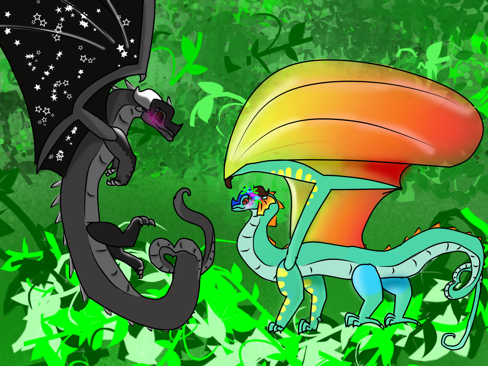 Wings of Fire Glory X Deathbringer Ship Etsy