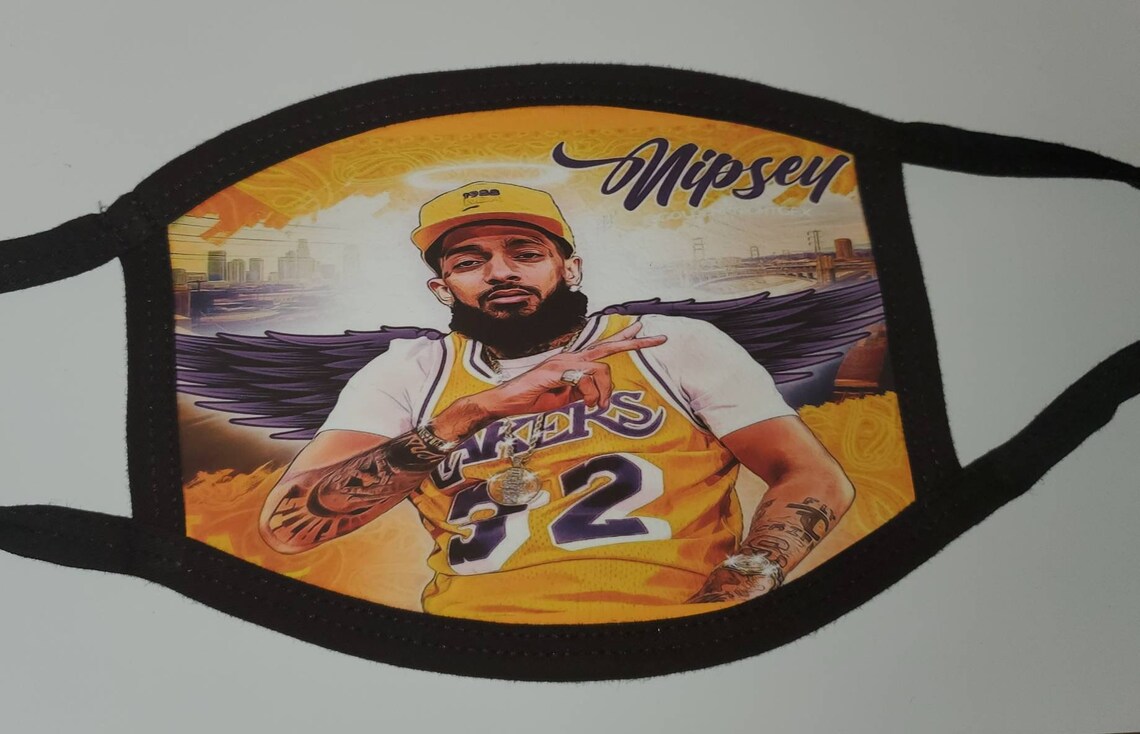 nipsey hussle jersey