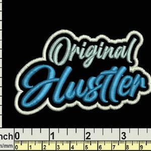 Original Hustler Stickdatei
