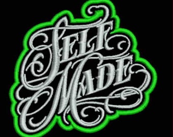 Self Made Embroidery Design