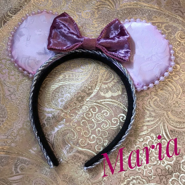 Anastasia Ears, Maria Romanov,  mouse ears, Broadway