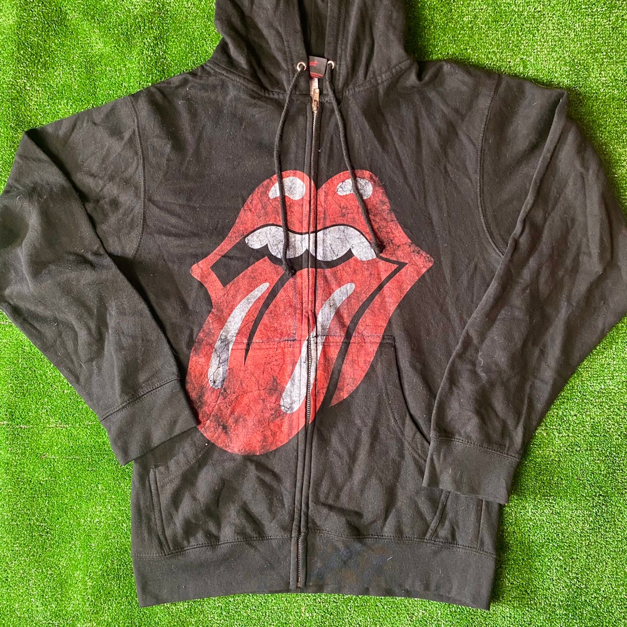 Vintage Rolling Stones Hoodie - Etsy