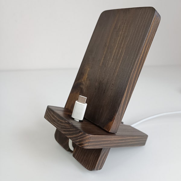 Mobile Phone Stand Wooden Wooden Cell Phone Stand Buy Wooden