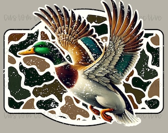 Duck png, camo png, boy png, hunting png, mallard png, country  png