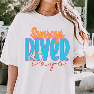 River life png, river png, summer png, trendy png, bestseller png, river days png, sun rays png