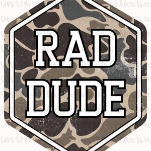 Rad Dude png, mimetico png, figlio png, stemma mimetico png, di tendenza png, bestseller png, papà mimetico png, tizio png
