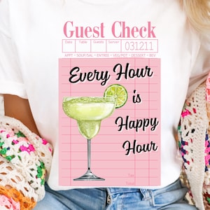 Elk uur is happy hour-tabblad png, gastencheck png, margarita's png, zomer png, roze png, trendy png, bestseller png